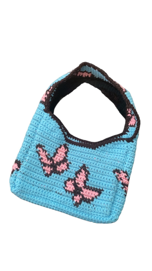 Butterfly Small Shoulder Bag
