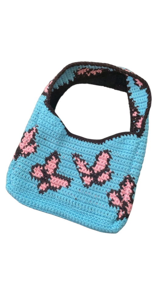 Butterfly Small Shoulder Bag